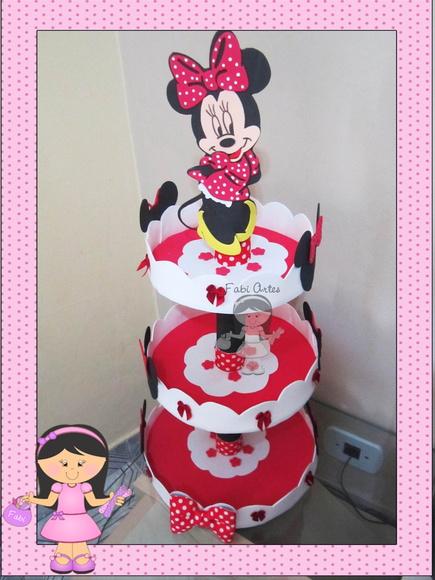 Porta Doces Minnie Mickey