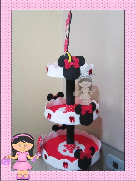 Porta Doces Minnie Mickey