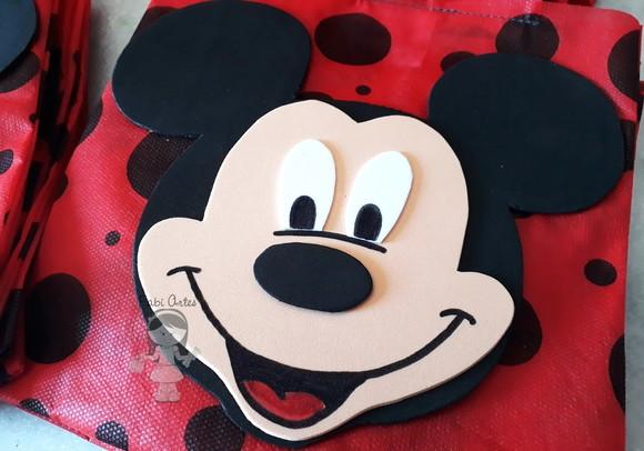 Sacolinha Mickey e Minnie