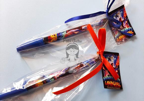 Sharkboy Lavagirl Caneta Personalizada