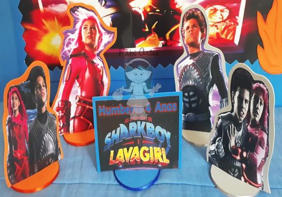 Sharkboy Lavagirl Kit 5 Display's