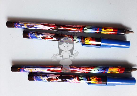 Sharkboy Lavagirl Kit Caneta e Lápis Personalizados