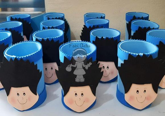 Sharkboy Lavagirl Porta Lápis ou Porta Doces