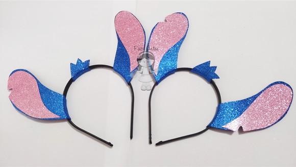 Stich Tiara Eva em Glitter