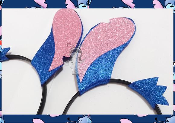 Stich Tiara Eva em Glitter