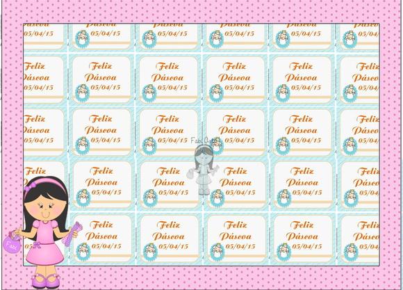 Tags Personalizadas Vários Temas Kit 30
