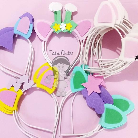Tiara da Gabby a Casa Mágica da Gabby Kit 25 Unidades