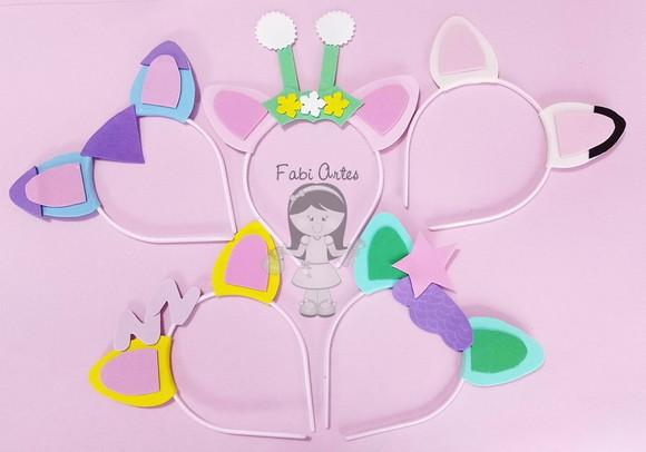 Tiara da Gabby a Casa Mágica da Gabby Kit 20 Unidades
