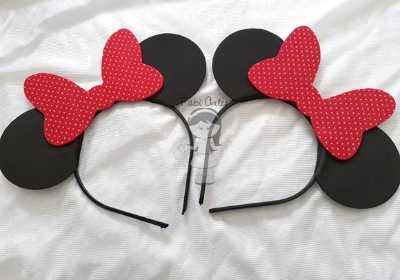 Tiara da Minnie 20 Unidades