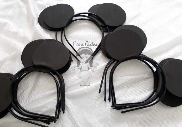 Tiaras Orelhas do Mickey 35 Unidades
