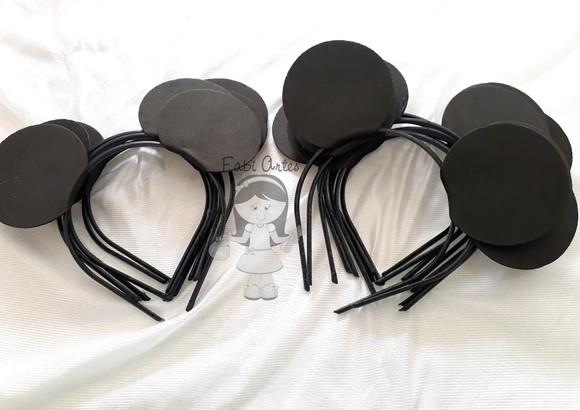 Tiaras Orelhas do Mickey 35 Unidades