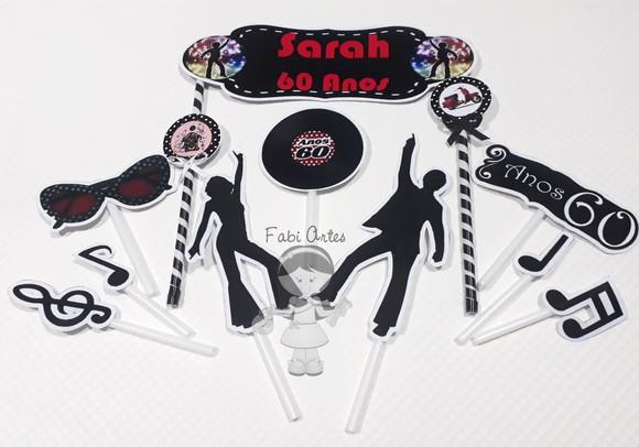 Topper de Bolo