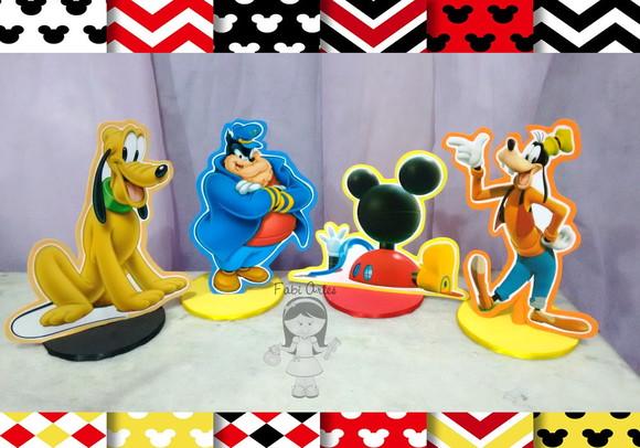 Turma do Mickey Display