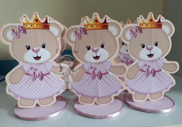 Ursinha Princesa Mini Totem Display