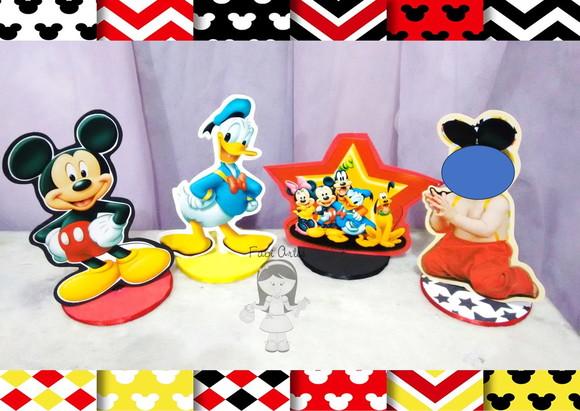 Turma do Mickey Display