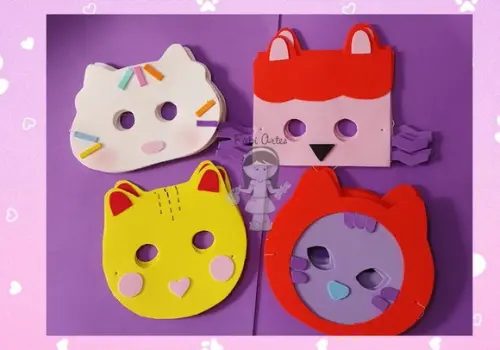 a Casa Mágica da Gabby 35 Tiaras 30 Máscaras Acasa da Gabby