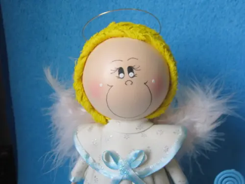 Anjo para Batizado 3d