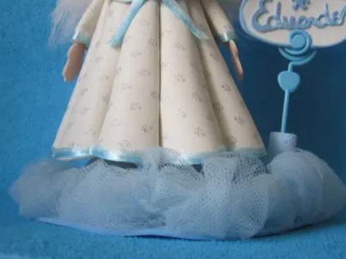 Anjo para Batizado 3d