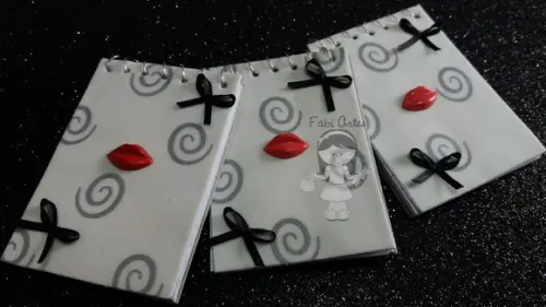 Bloquinhos Decorados