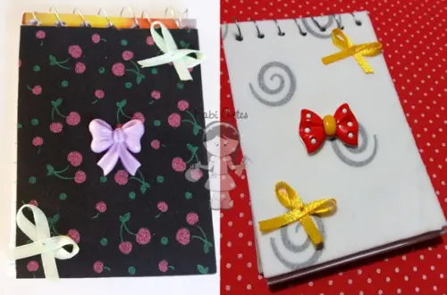 Bloquinhos Decorados