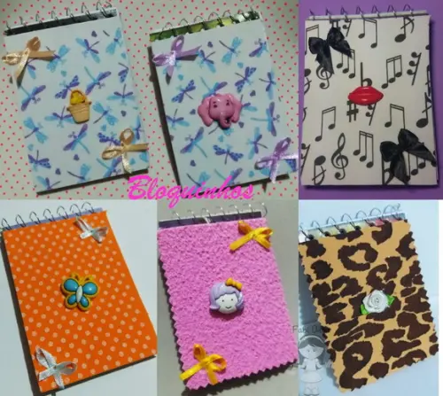 Bloquinhos Decorados