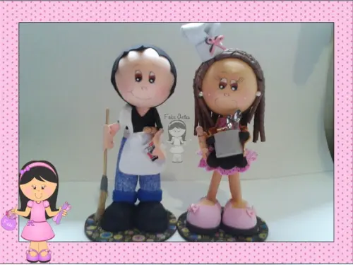 Bonecos Personalizados 3d