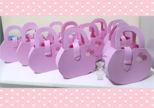 Bolsinhas de Eva