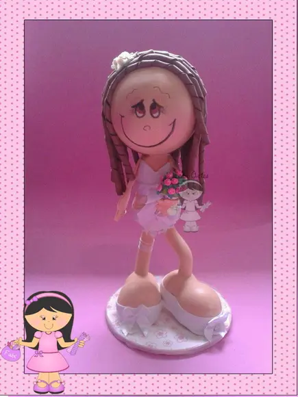 Bonecos Personalizados 3d