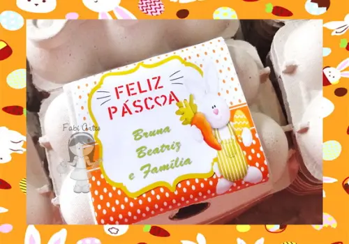 Caixinhas de Ovos Páscoa