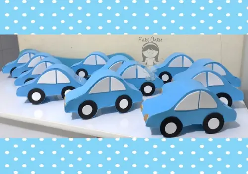 Carrinhos Porta Doces