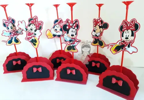 Centro de Mesa da Minnie