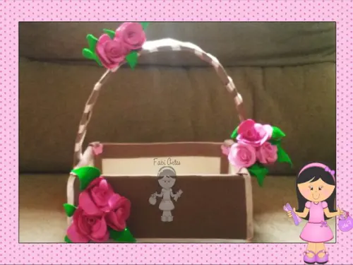 Cesta Decorada