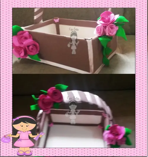 Cesta Decorada