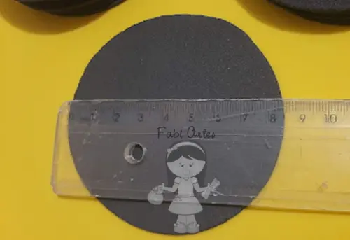 Círculo de E.v.a 8,5 cm 50 Unidades