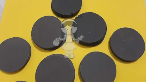 Círculo de E.v.a 8,5 cm 50 Unidades