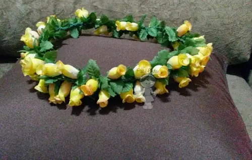 Coroa Mini Rosas