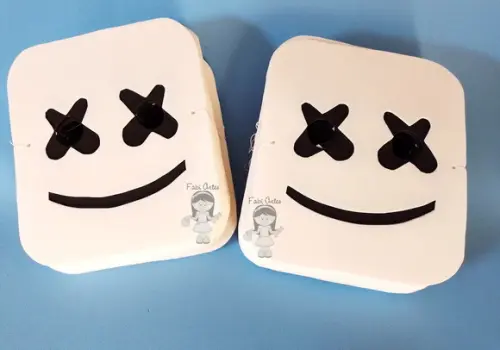 Dj Marshmallow Máscara