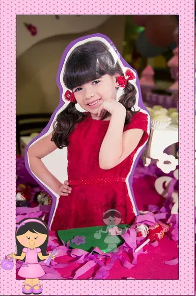 Display de Mesa com Foto Personalizada 20 cm