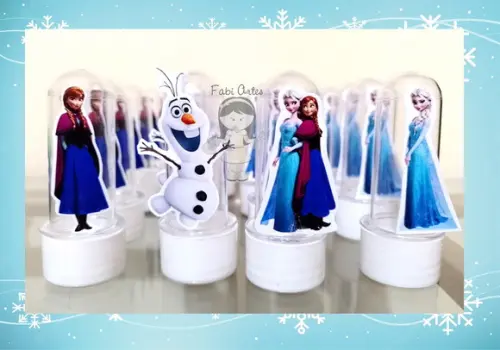 Frozen Tubete Pequeno 12 Unidades