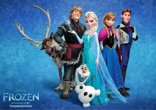 Frozen Display 20 cm