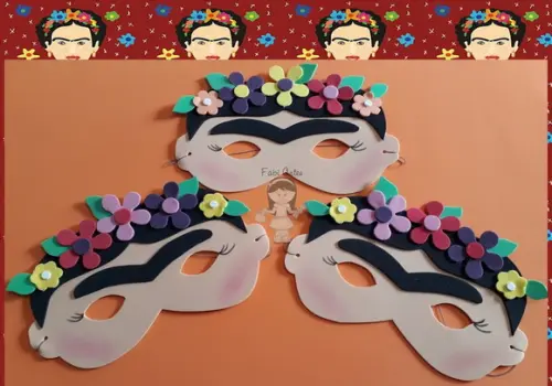 Frida Kahlo Máscara