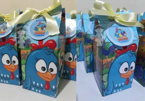 Galinha Pintadinha Caixinha Milk
