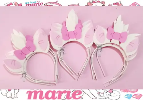 Gatinha Marie Tiara Min 12 Unidades