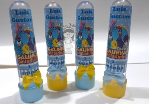 Galinha Pintadinha Tubete