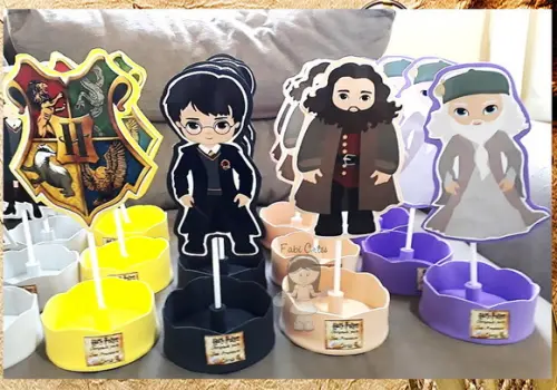 Harry Potter Centro de Mesa