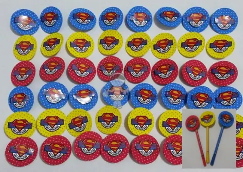 Jesus Super Herói Ponteiras ( Não Acompanha Lápis)