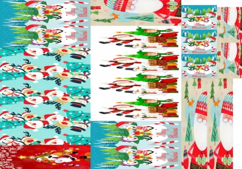 Kit de Natal Caneta e Lápis Personalizados