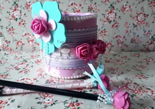 Kit Escritório Floral