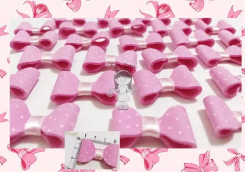 Lacinho Minnie Rosa