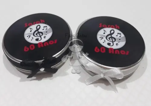 Latinha Anos 60 Kit 100 Unidades